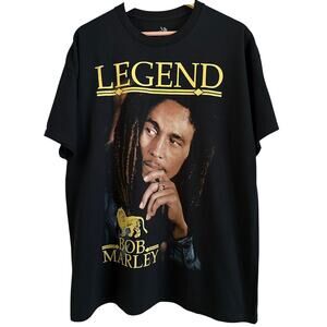 Zion BOB MARLEY LEGEND Graphic Tee - Men's Size Large - NWOT